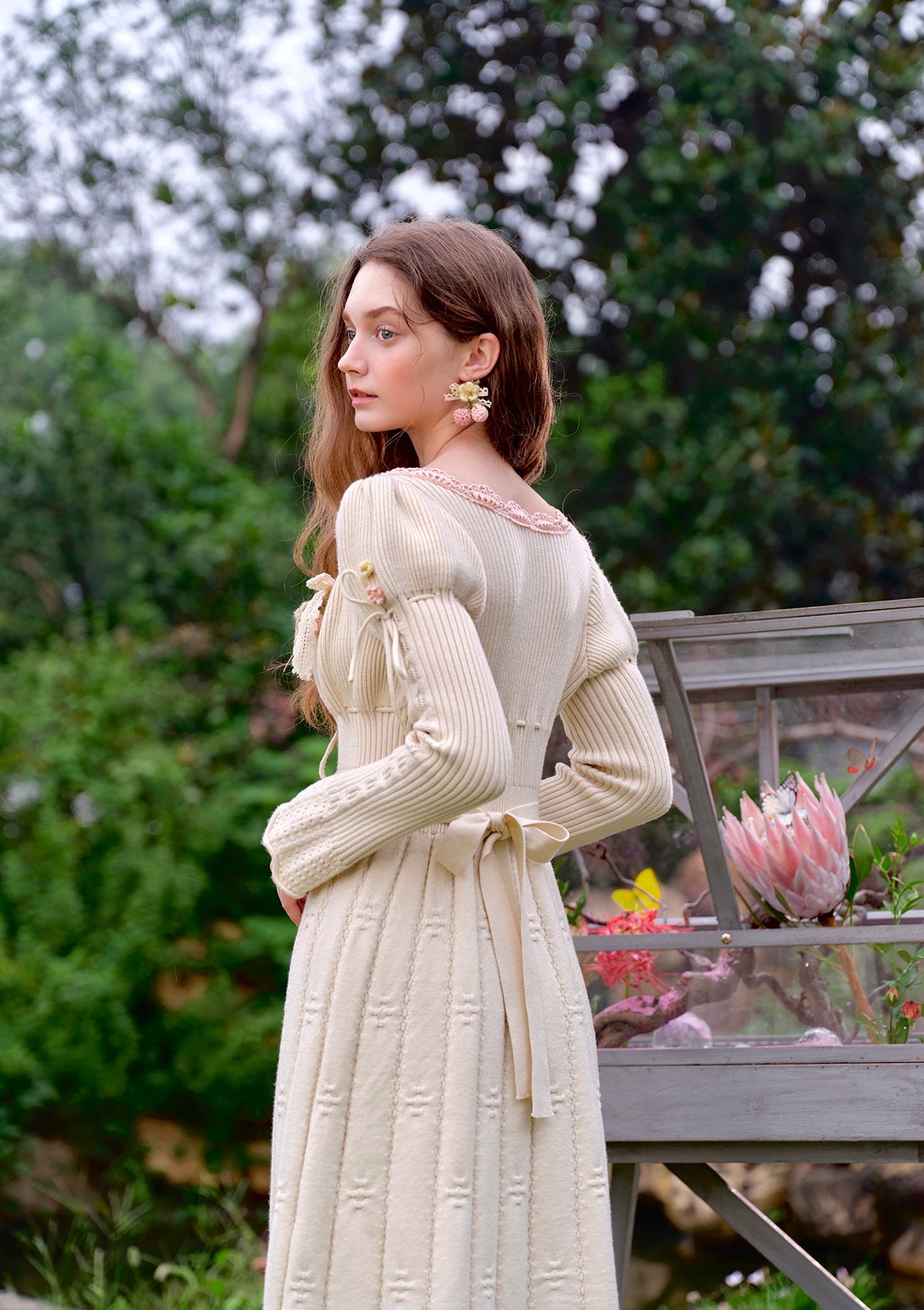 Stilla | Secret of Kingdom Flowerberry Strikkjole