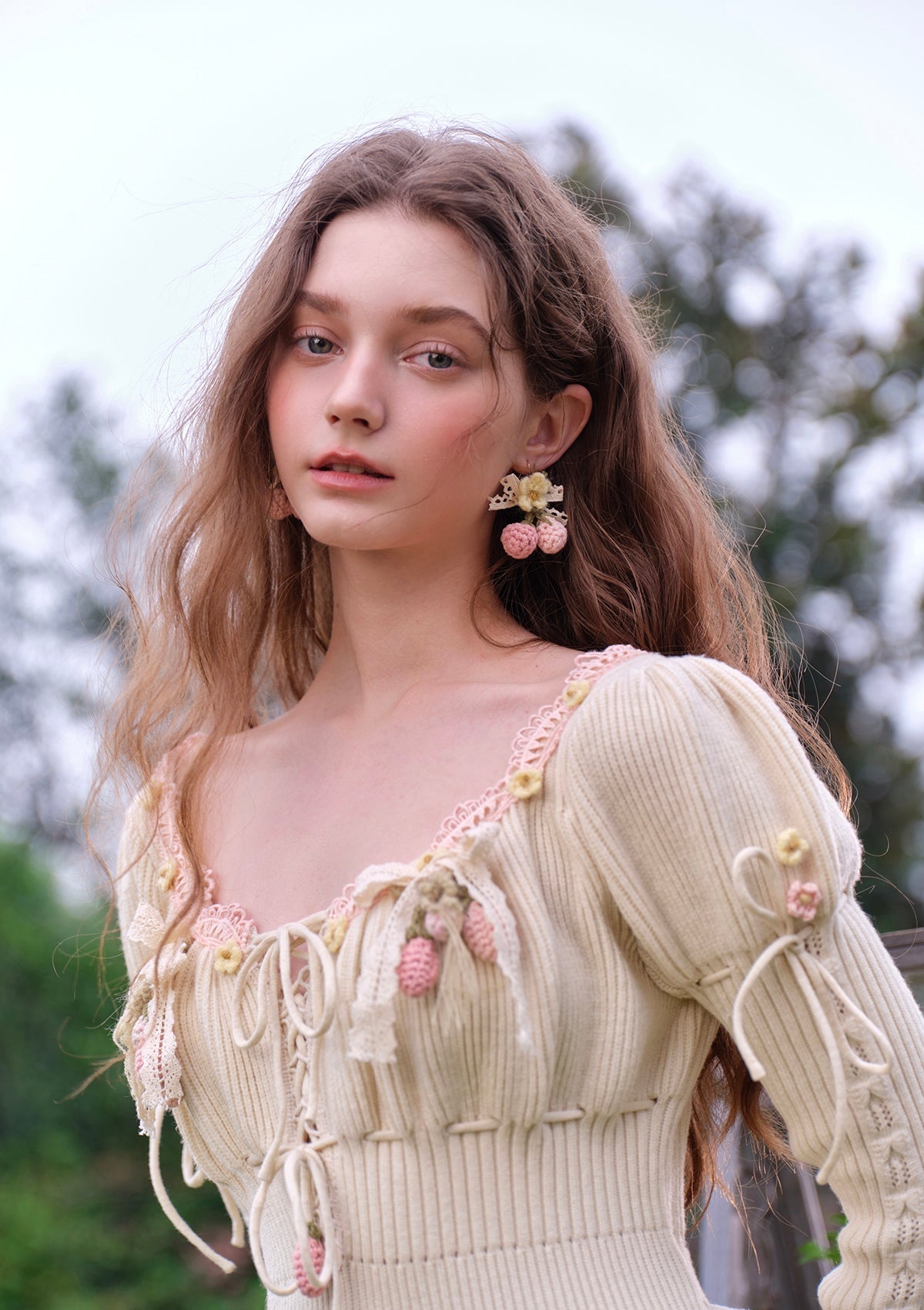 Stilla | Secret of Kingdom Flowerberry Strikkjole