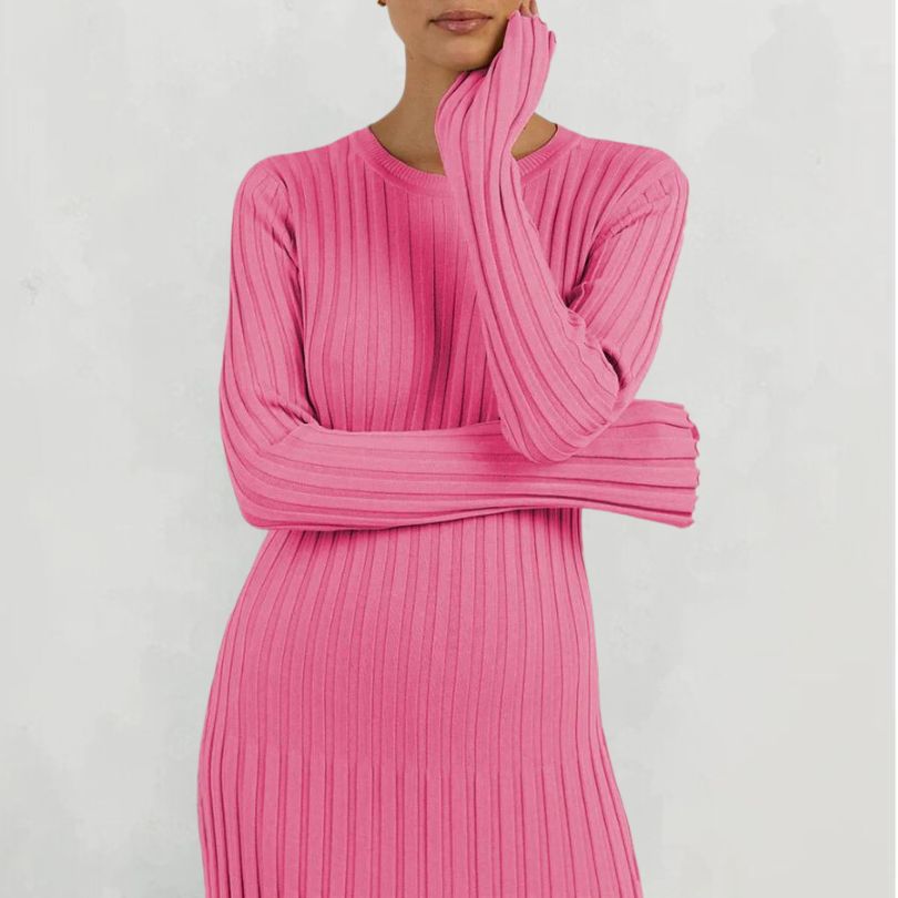 Stilla | Elegant Strikket Kjole
