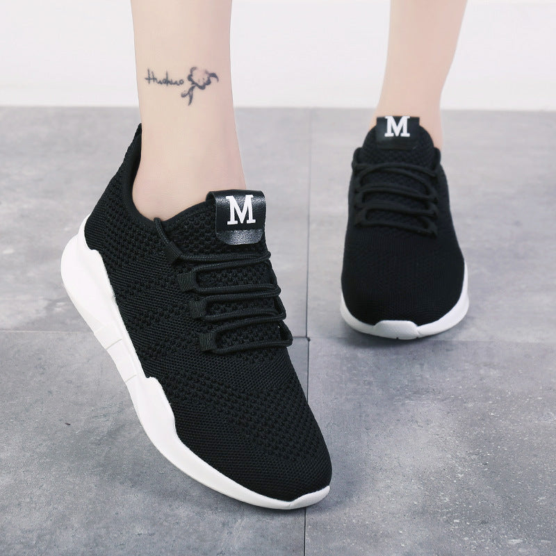 Herrer Åndbare Mesh Luminous Sneakers Stilla