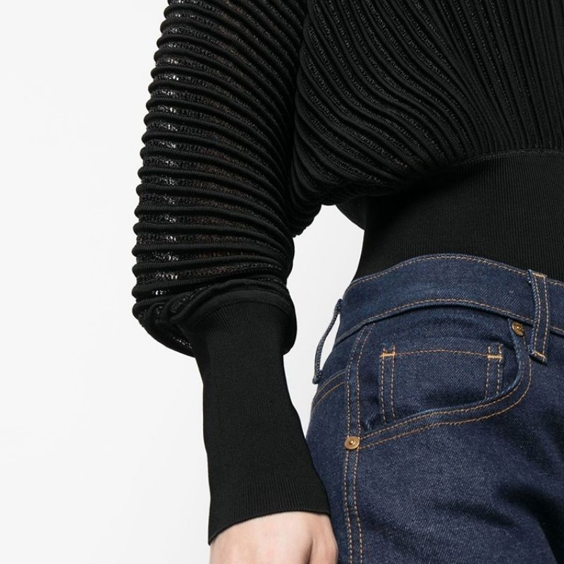 Stilla | Moderne jeans med brede ben