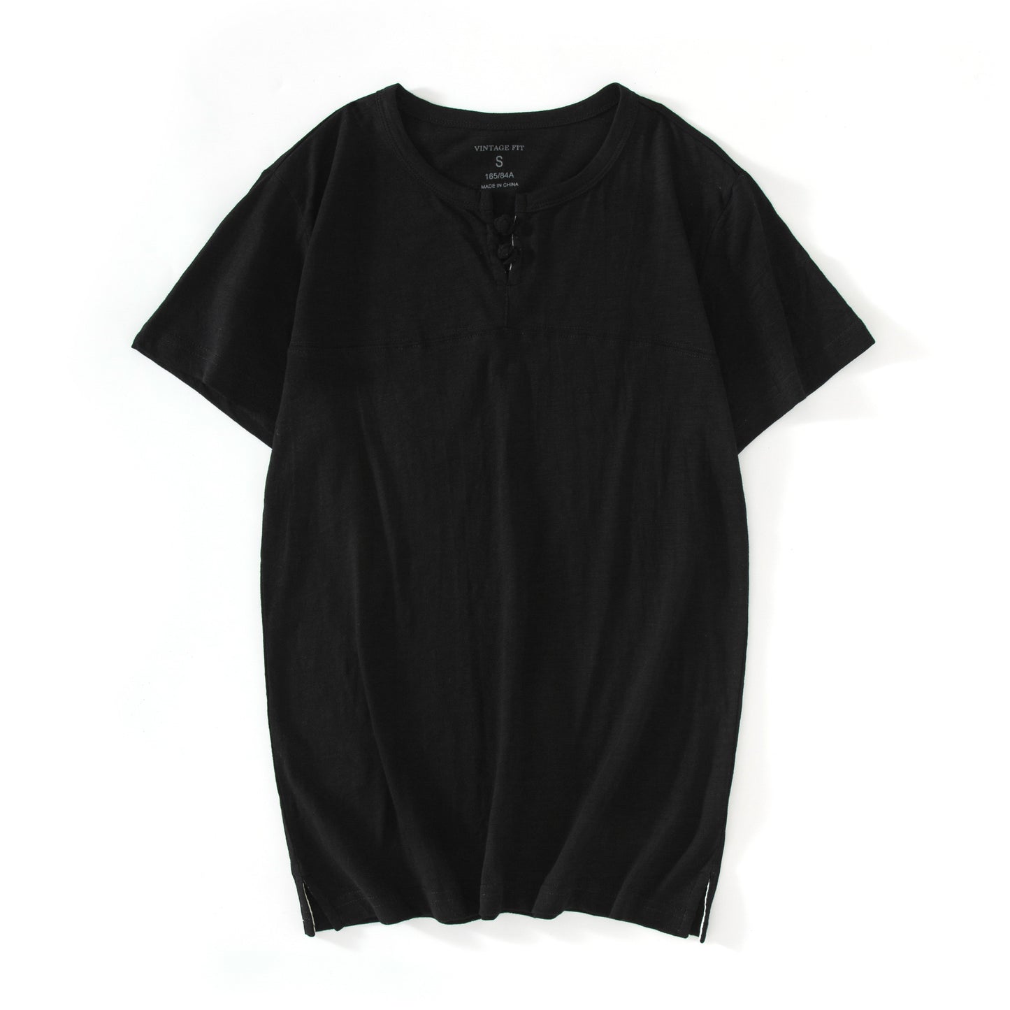 Dame afslappet kortærmet skjorte med knaplukning Stilla