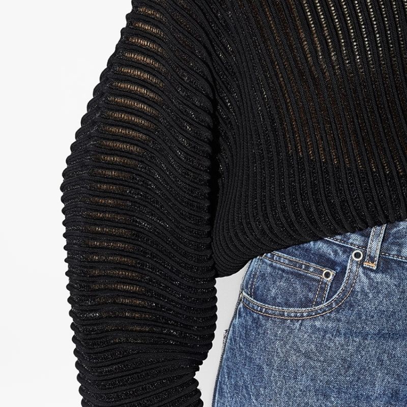 Stilla | Moderne jeans med brede ben