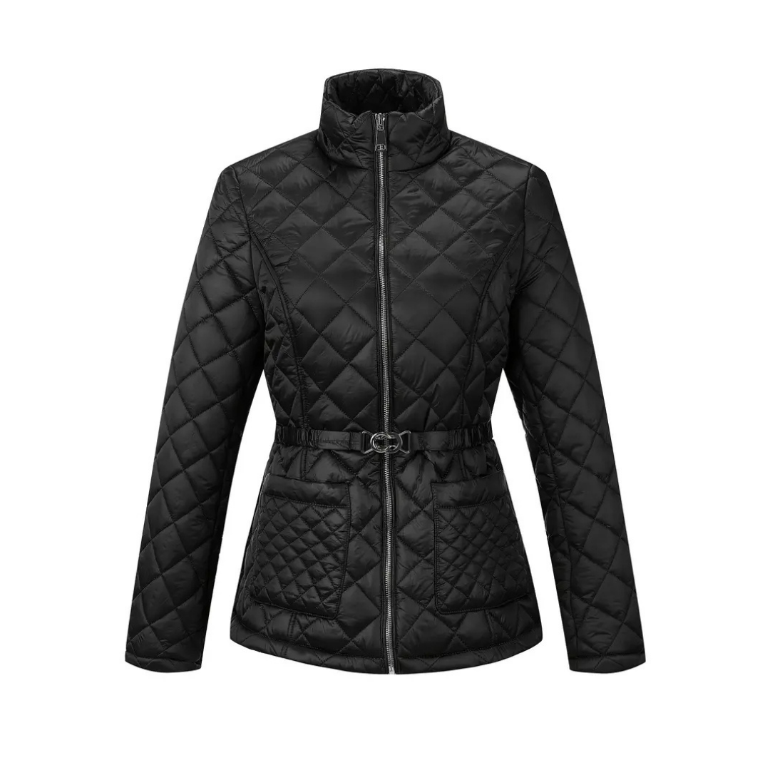 Stilla | Quilted Jakke Til Dame Elegant Og Figursyet