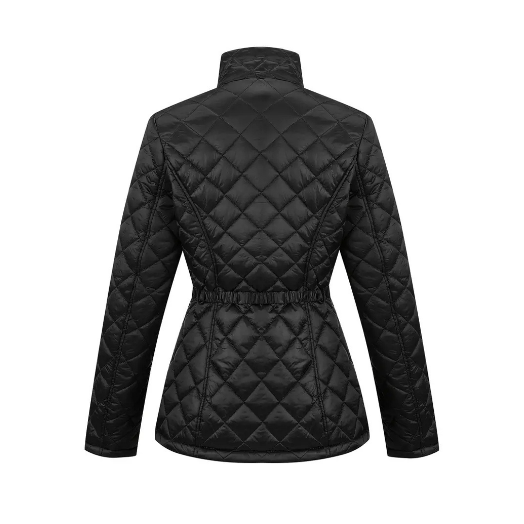 Stilla | Quilted Jakke Til Dame Elegant Og Figursyet