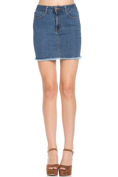 Stilla | Nederdele, Denim, Mini Nederdele, Wester, Vintage