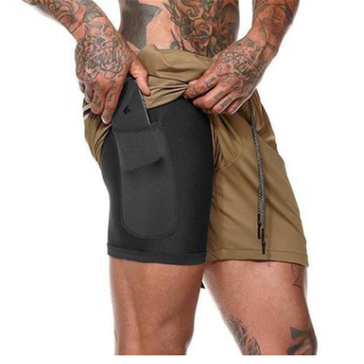 Herrer Sportslige Shorts Stilla