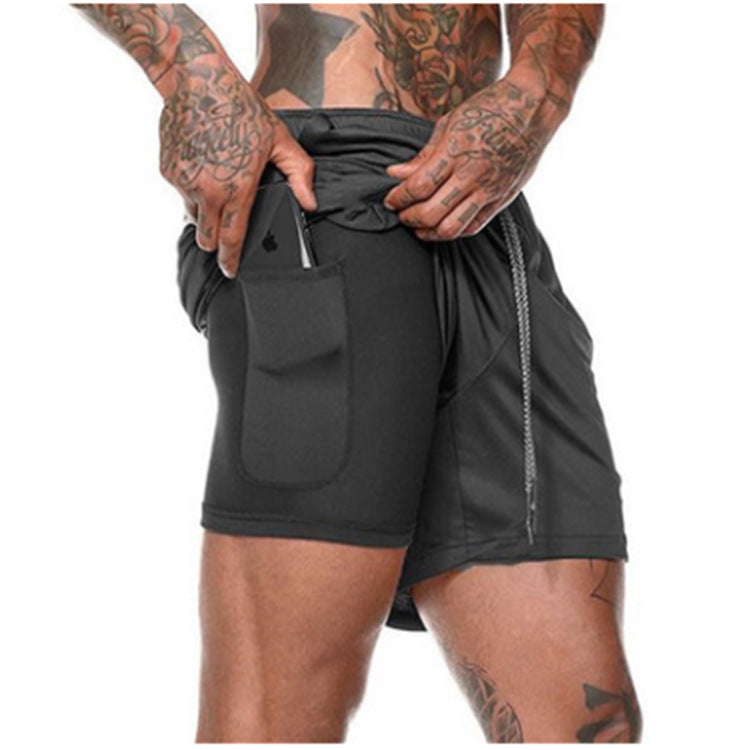 Herrer Sportslige Shorts Stilla