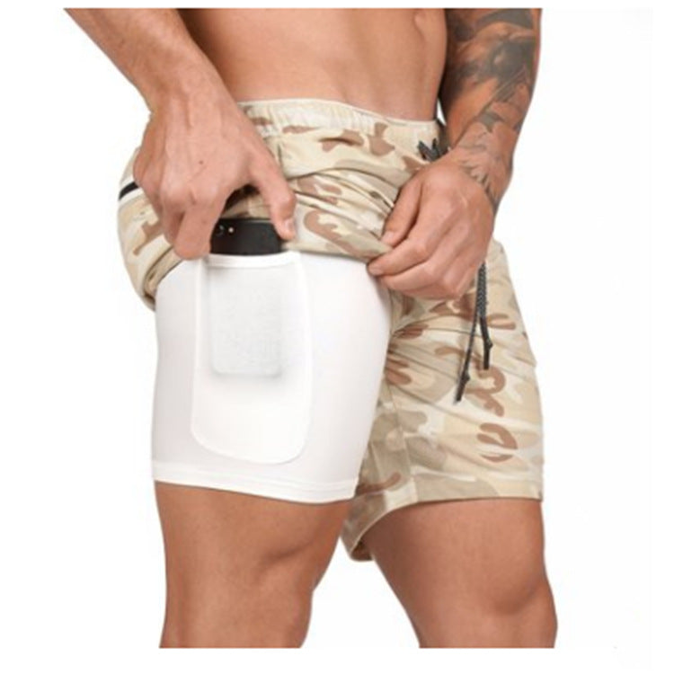 Herrer Sportslige Shorts Stilla
