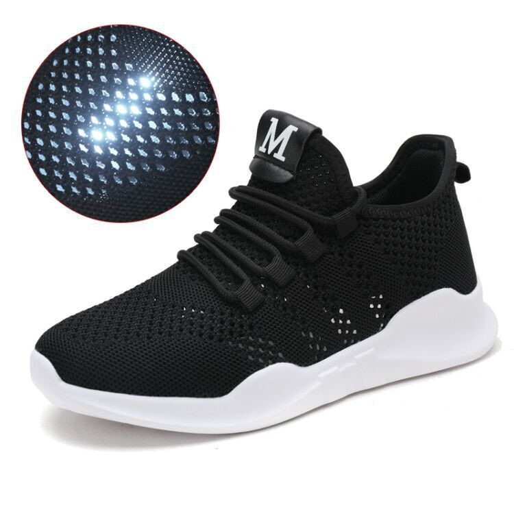 Herrer Åndbare Mesh Luminous Sneakers Stilla