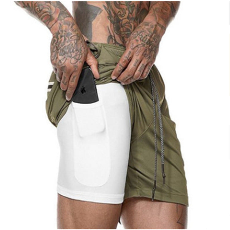 Herrer Sportslige Shorts Stilla