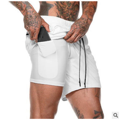 Herrer Sportslige Shorts Stilla