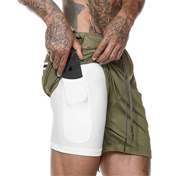 Herrer Sportslige Shorts Stilla