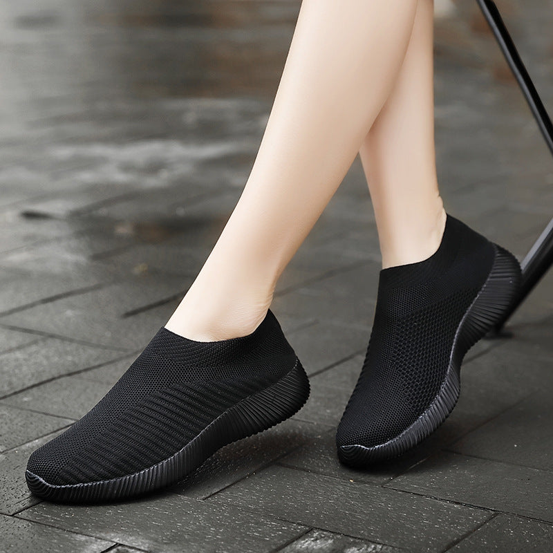 Herrer Slip-On Vandtætte Fitness Sneakers Stilla