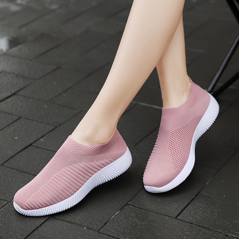 Herrer Slip-On Vandtætte Fitness Sneakers Stilla