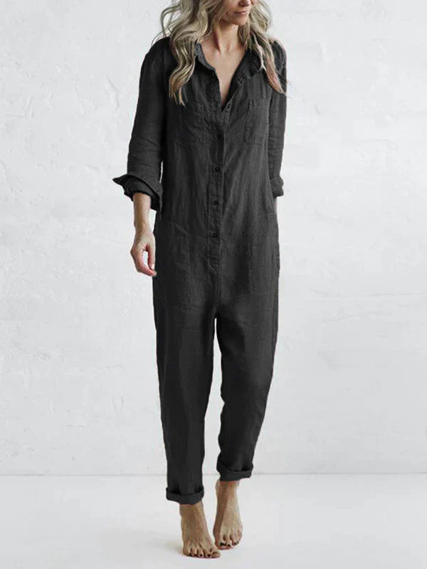 Stilla | Blanchet Figur Fremhævende Jumpsuit