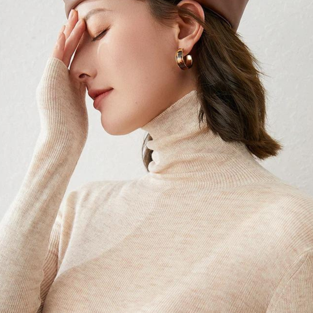 Stilla | Gola High Sweater til kvinder Stilfuld Komfort