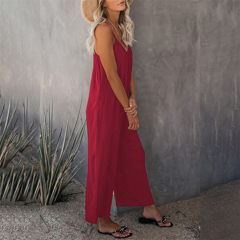 Stilla | Dubois Stilfuld & Behagelig Jumpsuit