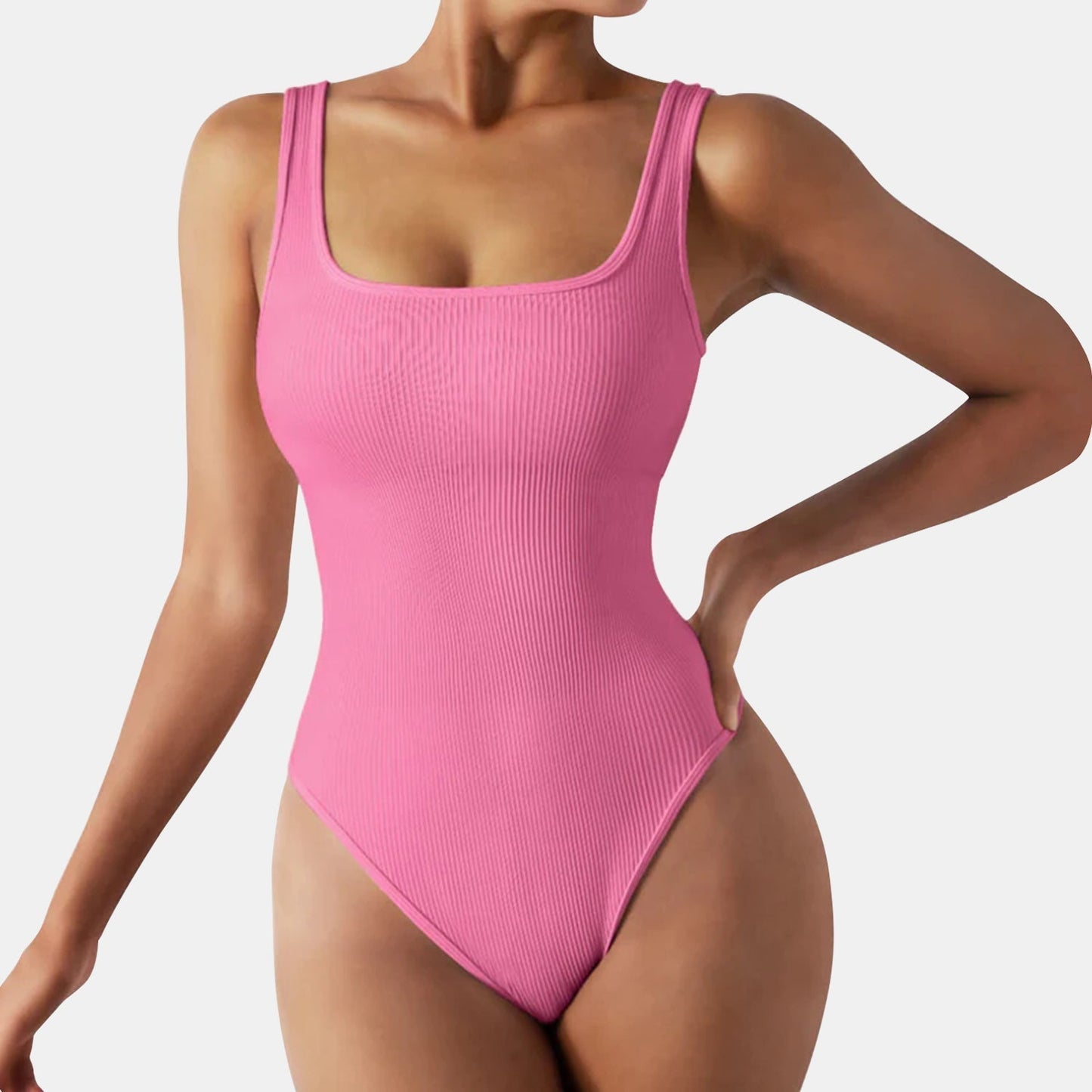 Stilla | Body Shapewear Coquin med ribbet skjorte