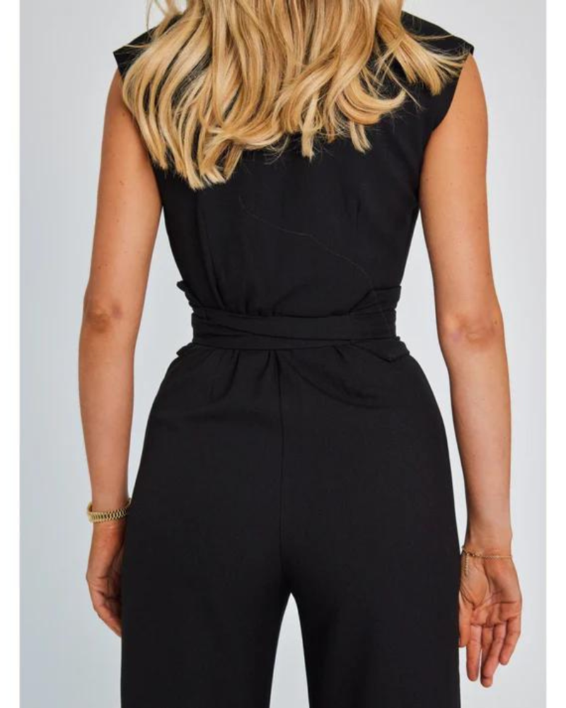 Stilla | Shorts jumpsuit bredt skåret