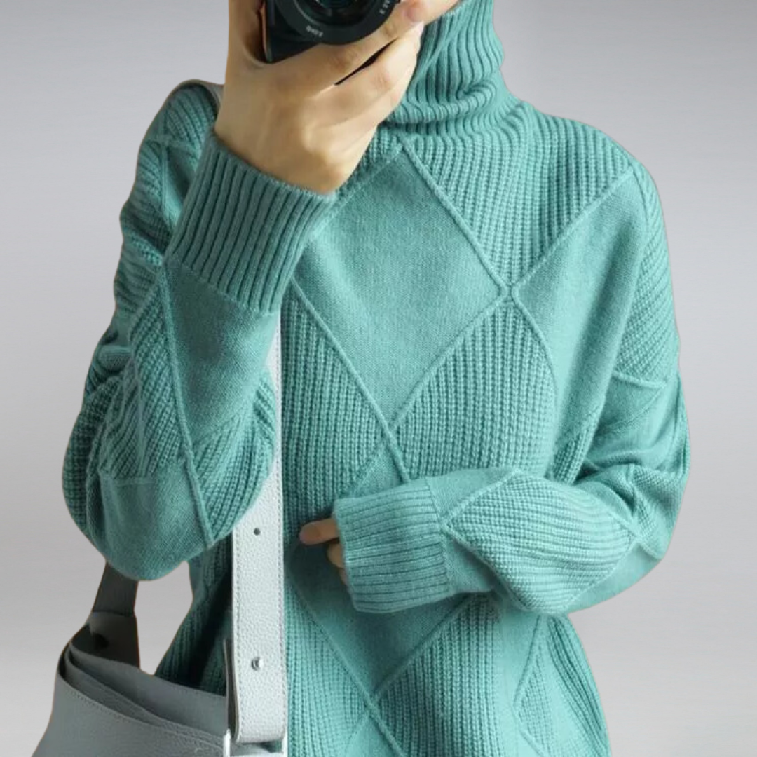 Stilla | Blød Cashmere Rullekrave