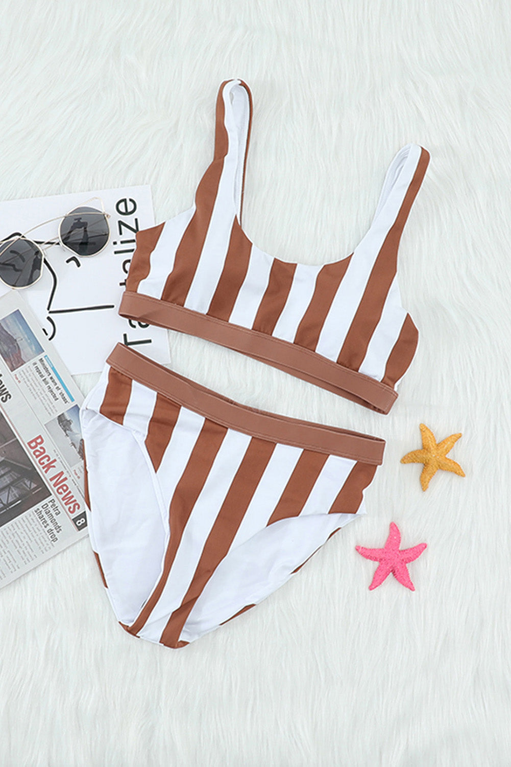 Stilla | Tank Høj Talje Bikini