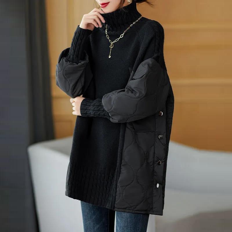 Stilla | Oversize Rullekravepullover Sarah