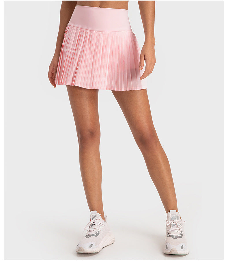 Stilla | Cooled Plisseret Tennis Skort Indbyggede Shorts, Hurtig Tør & Behagelig