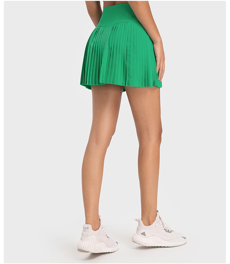 Stilla | Cooled Plisseret Tennis Skort Indbyggede Shorts, Hurtig Tør & Behagelig
