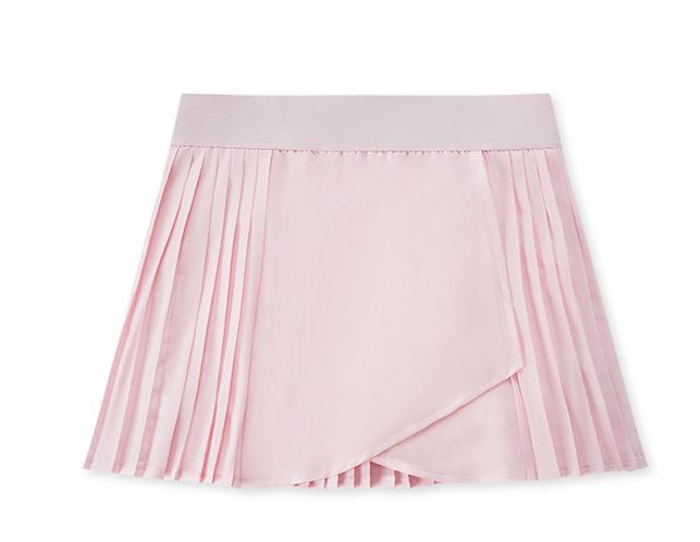 Stilla | Cooled Tennis Skort Plisseret, Krydset Foran, Indbyggede Shorts