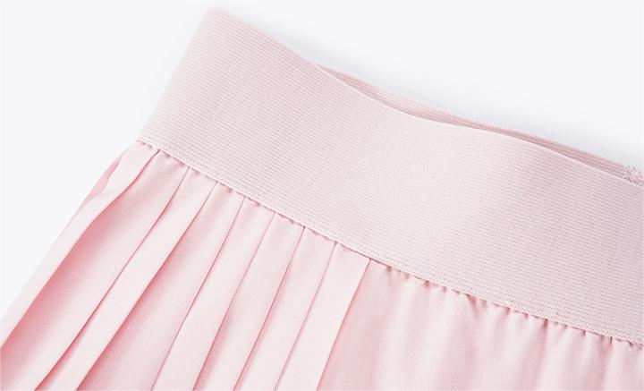 Stilla | Cooled Tennis Skort Plisseret, Krydset Foran, Indbyggede Shorts