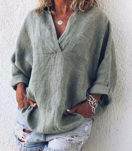 Stilla | Løs bluse til afslappede outfits