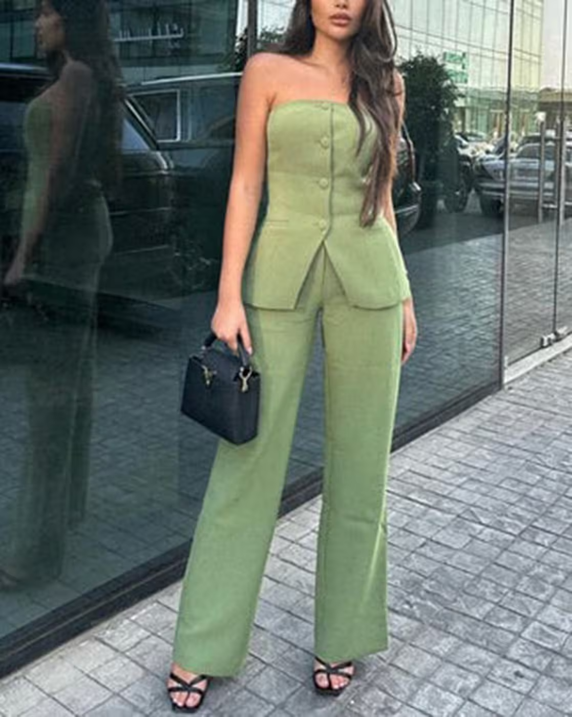 Stilla | Stropfr Knap Ned Jumpsuit