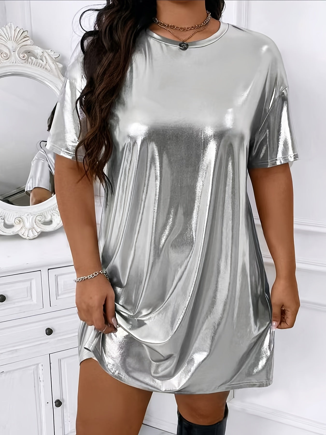 Stilla | Moderne T-Shirt Kjole