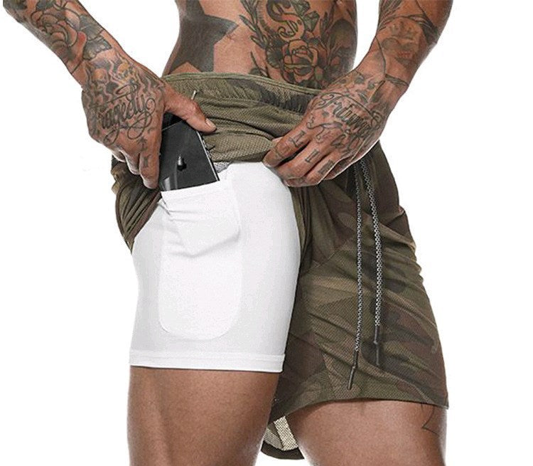 Herrer Sportslige Shorts Stilla