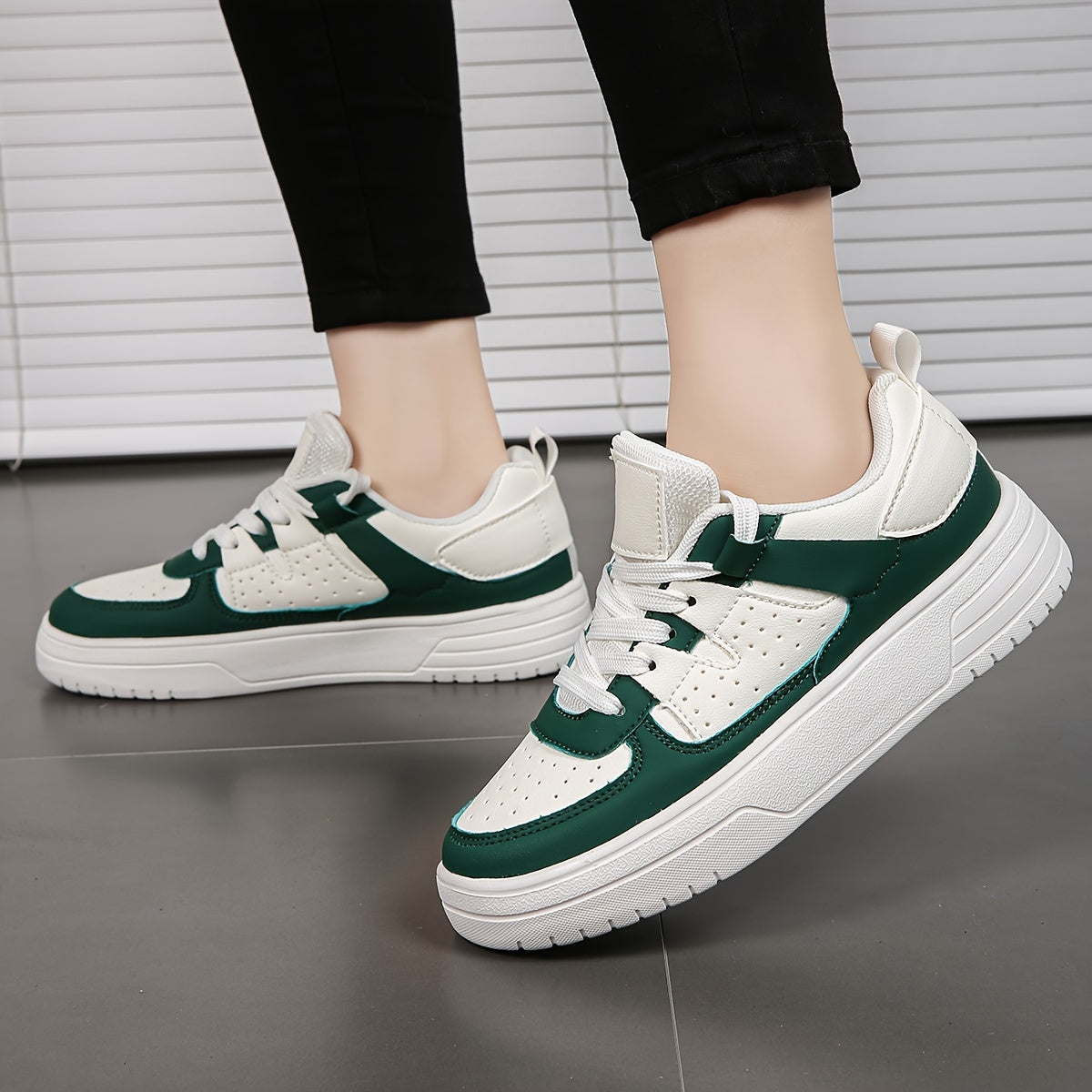 Stilla | Sneakers Med Kontrast Til Kvinder