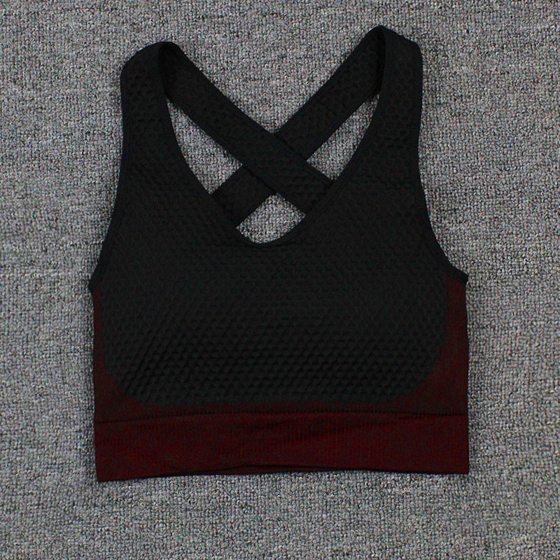 Stilla | Seamless Yoga Vest Hurtørkende Beauty Back Sports Bh Til Løb