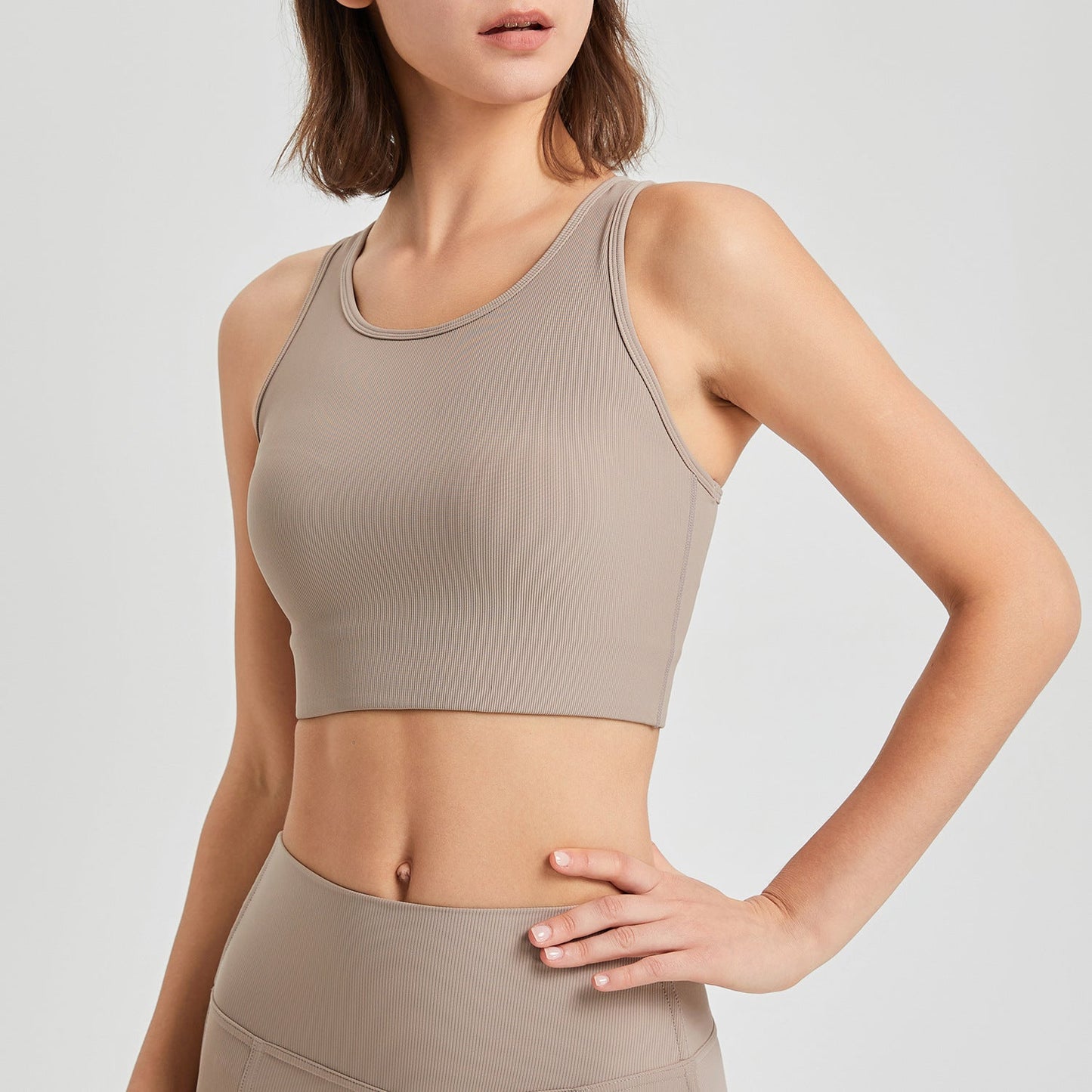 Stilla | Drying Stødabsorberende Sports Bh One Piece Yoga Vest Til Kvinder