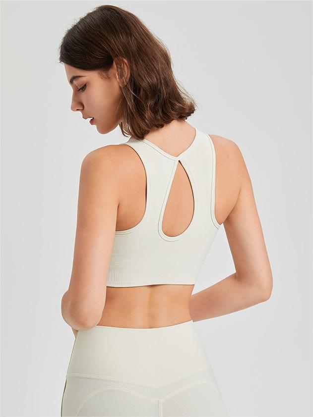 Stilla | Drying Stødabsorberende Sports Bh One Piece Yoga Vest Til Kvinder