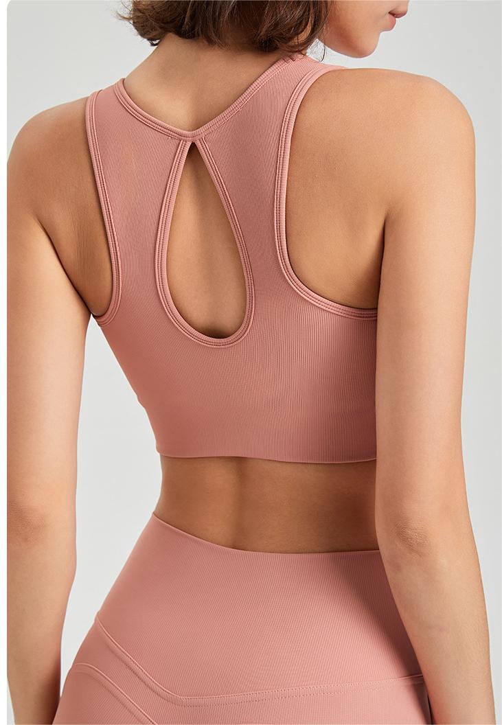Stilla | Drying Stødabsorberende Sports Bh One Piece Yoga Vest Til Kvinder