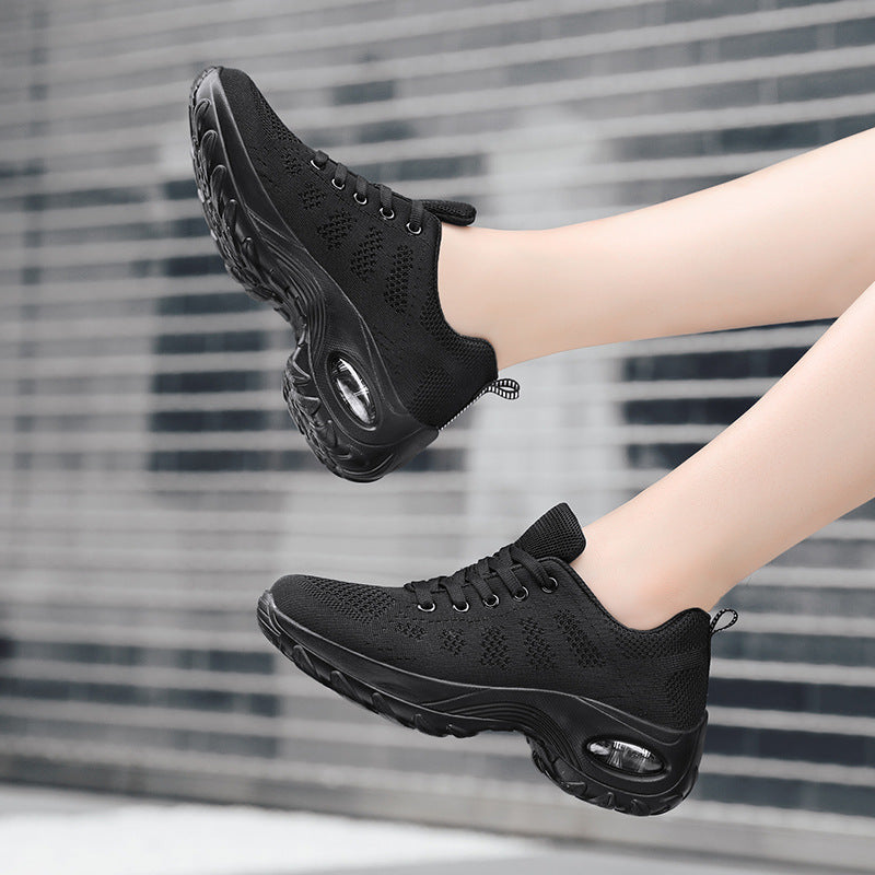 Dame Let Ventileret Komfort Sneakers Stilla