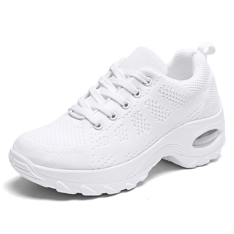 Dame Let Ventileret Komfort Sneakers Stilla