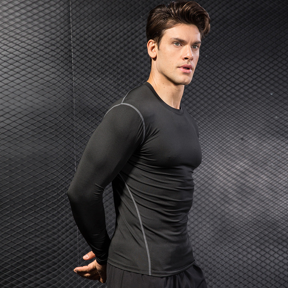 Herren funktionsshirt med innovativ åndbar teknologi og ergonomisk snit Stilla