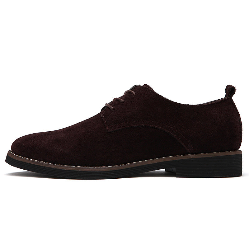 Herre Premium Nubuck Snøresko Stilla