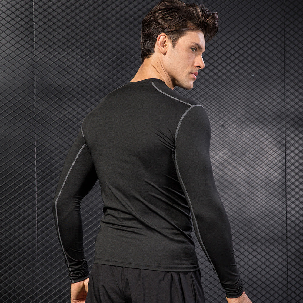 Herren funktionsshirt med innovativ åndbar teknologi og ergonomisk snit Stilla