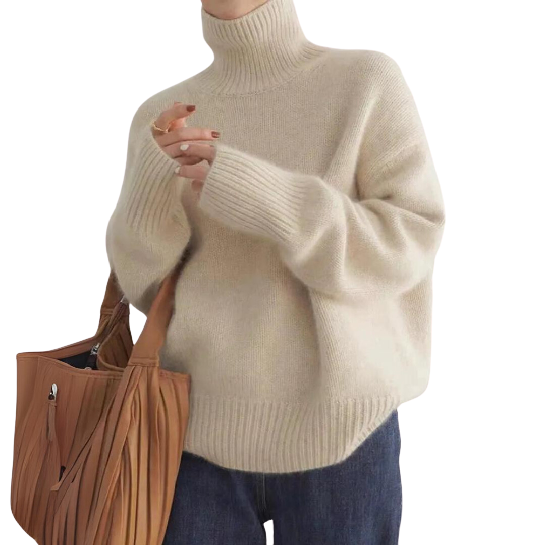 Stilla | Strikket Pullover Cloudsoft