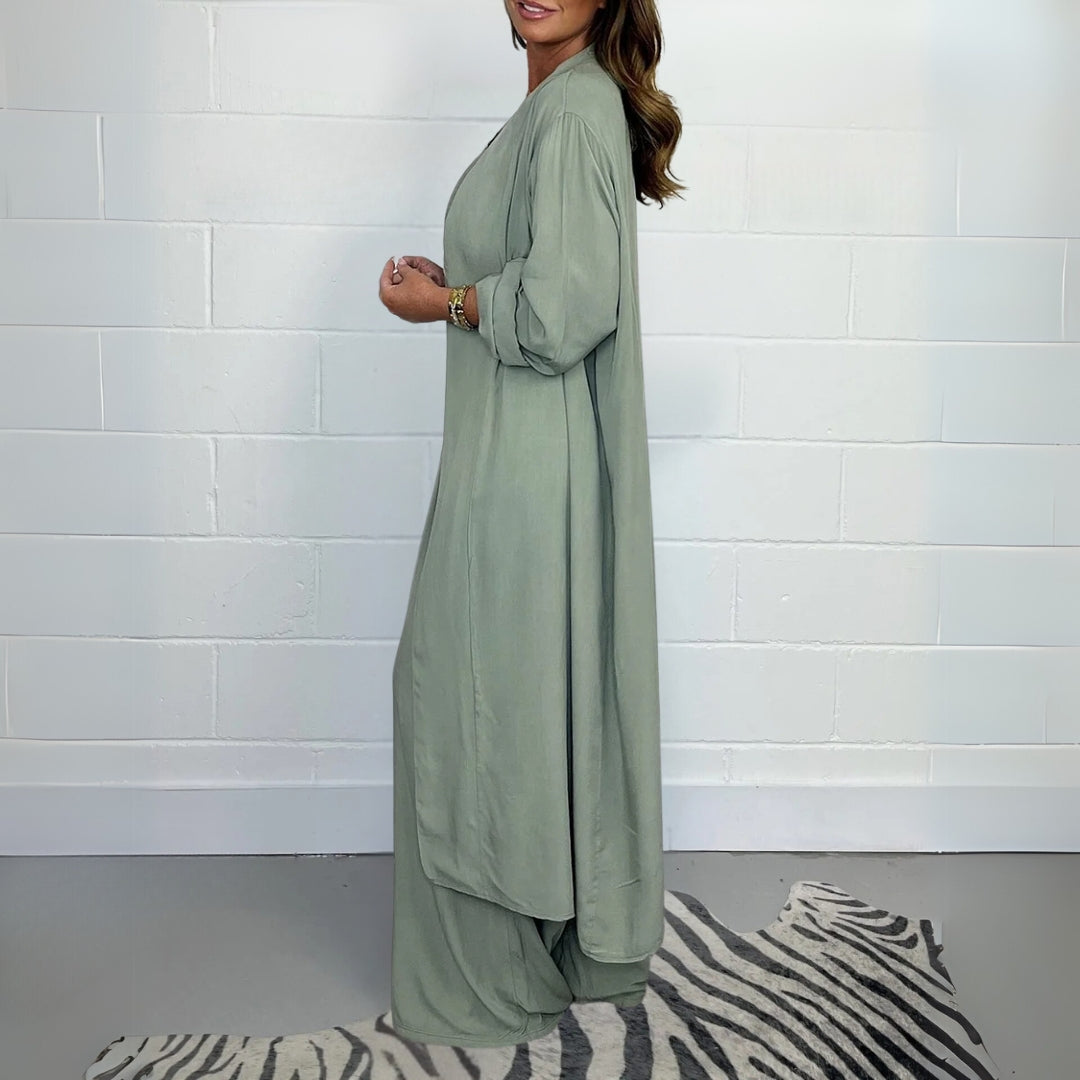 Stilla | Komfortabel Jumpsuit Sæt