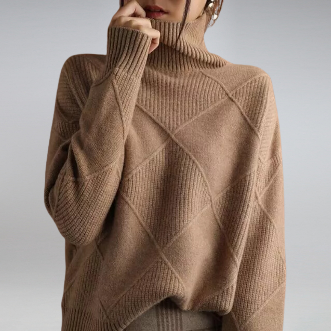 Stilla | Blød Cashmere Rullekrave