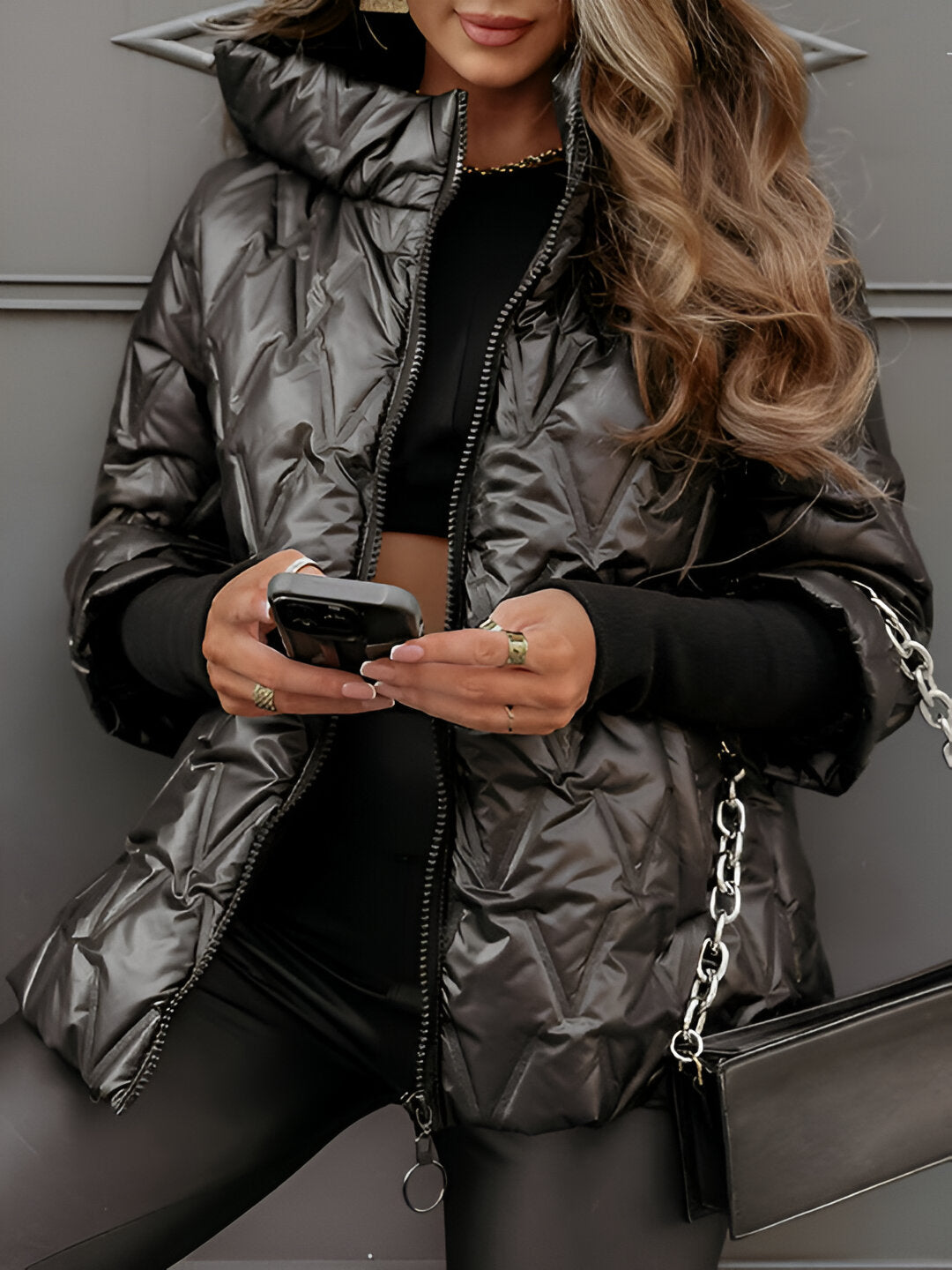 Stilla | Patchwork Vest a Diamond