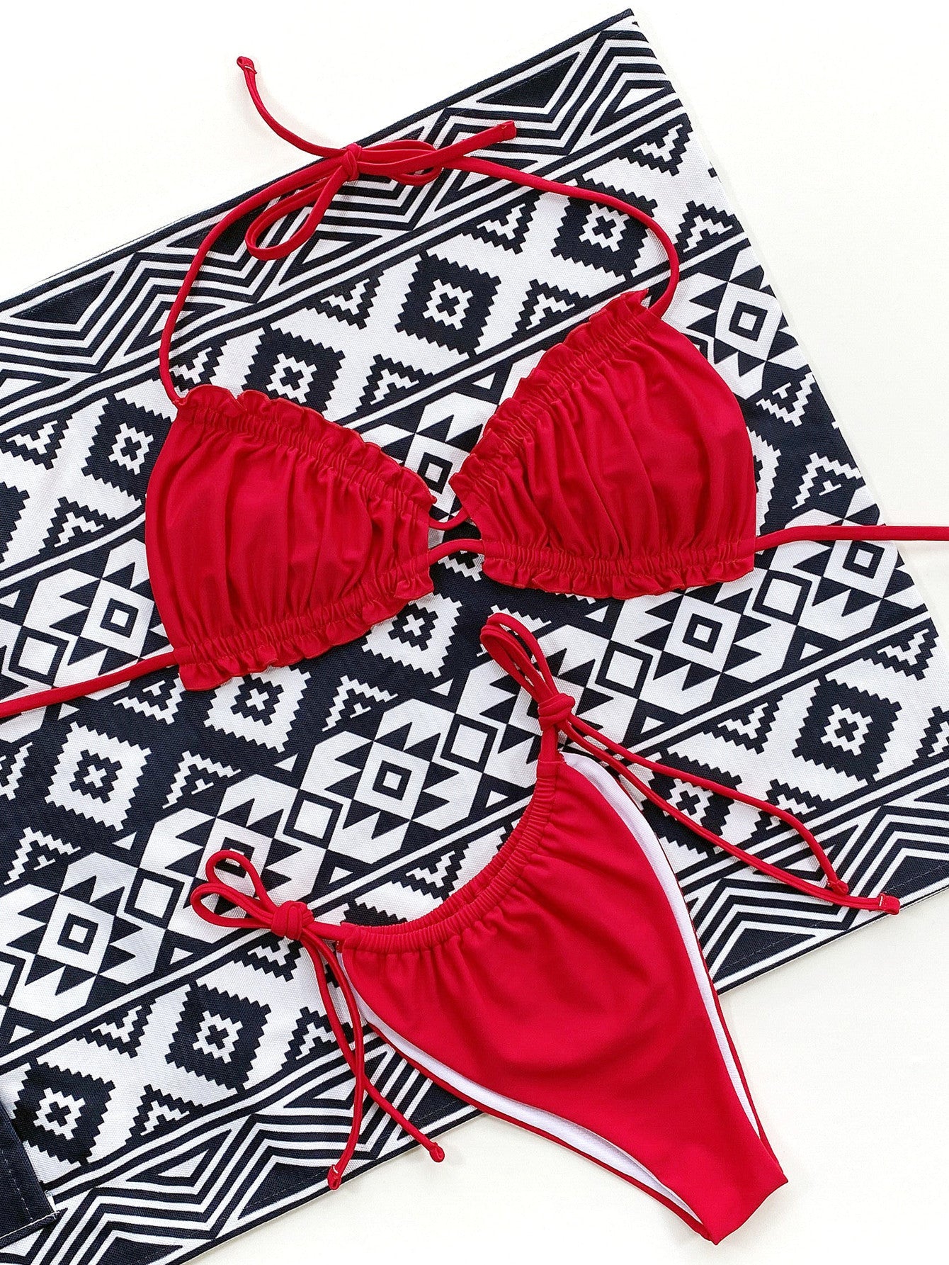 Stilla | Trill Halterneck Bikini Sæt